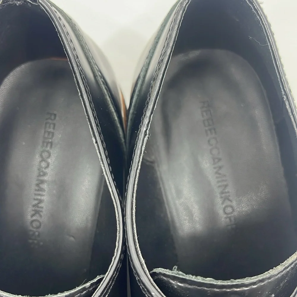 REBECCA MINKOFF WOMENS PLATFORM SHOES , SZ 8.5M. VERY GOOD CONDITION, PR…